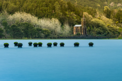Pod vodou - Lagoa das Furnas Pod vodou - Lagoa das Furnas