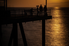 Zamilovaný pár - Santa Monica Zamilovaný pár - Santa Monica