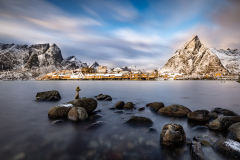 Zastavil se čas - Sakrisøy Zastavil se čas - Sakrisøy