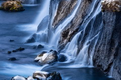 Ledová krása - Hraunfossar Ledová krása - Hraunfossar