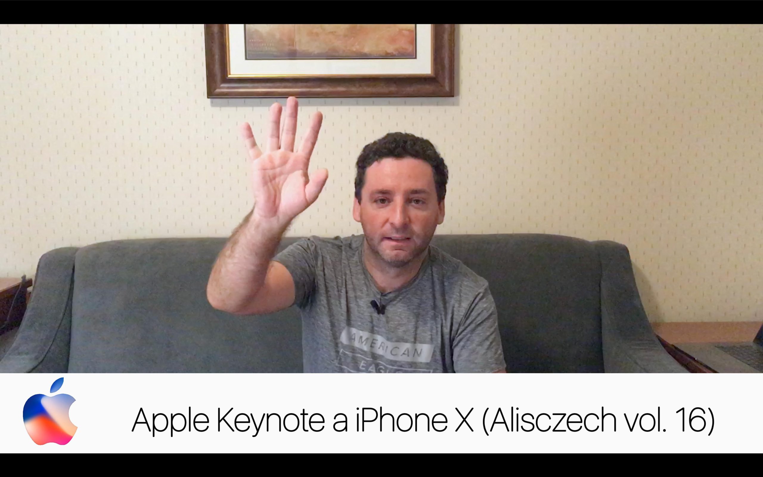 Apple Keynote a iPhone 8