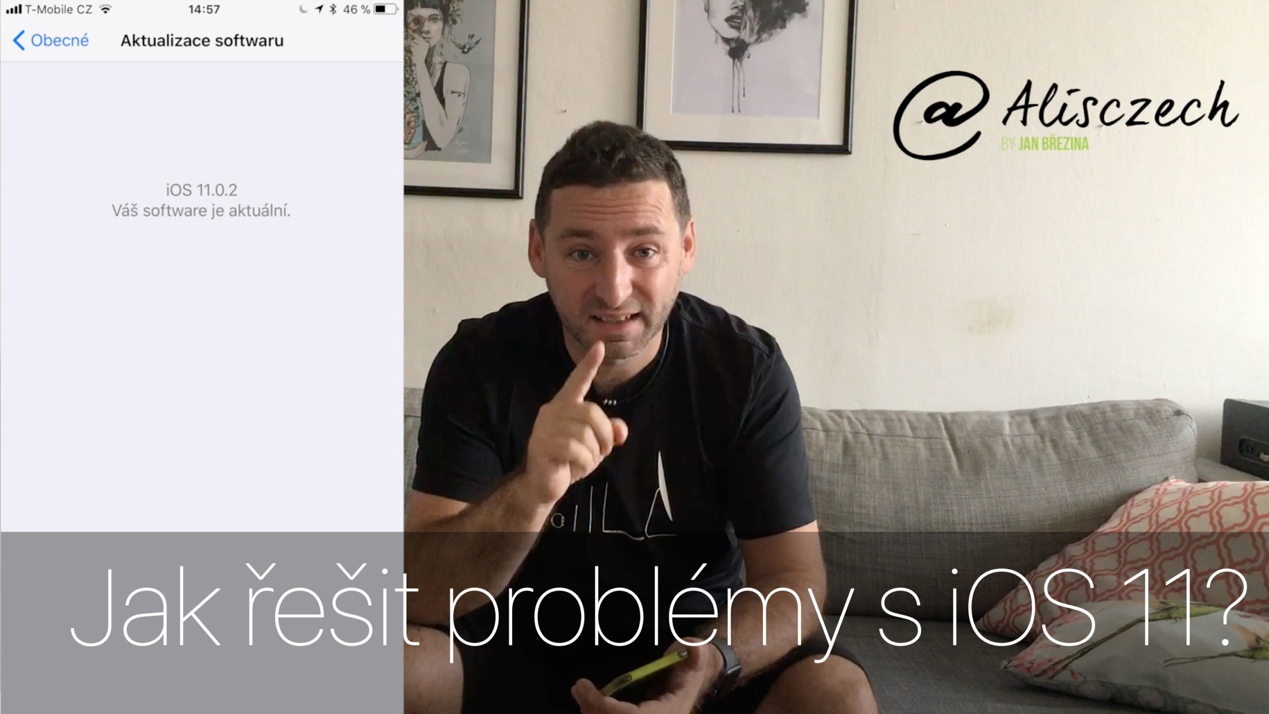 Jak řešit problémy s iOS 11?