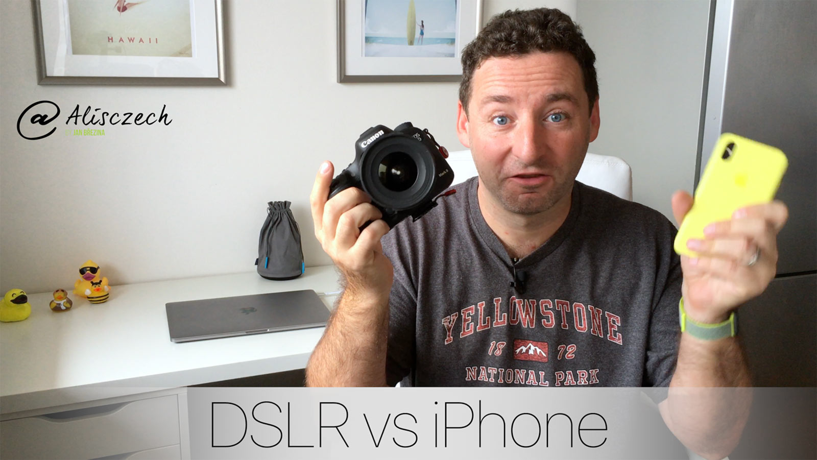iPhone vs DSLR