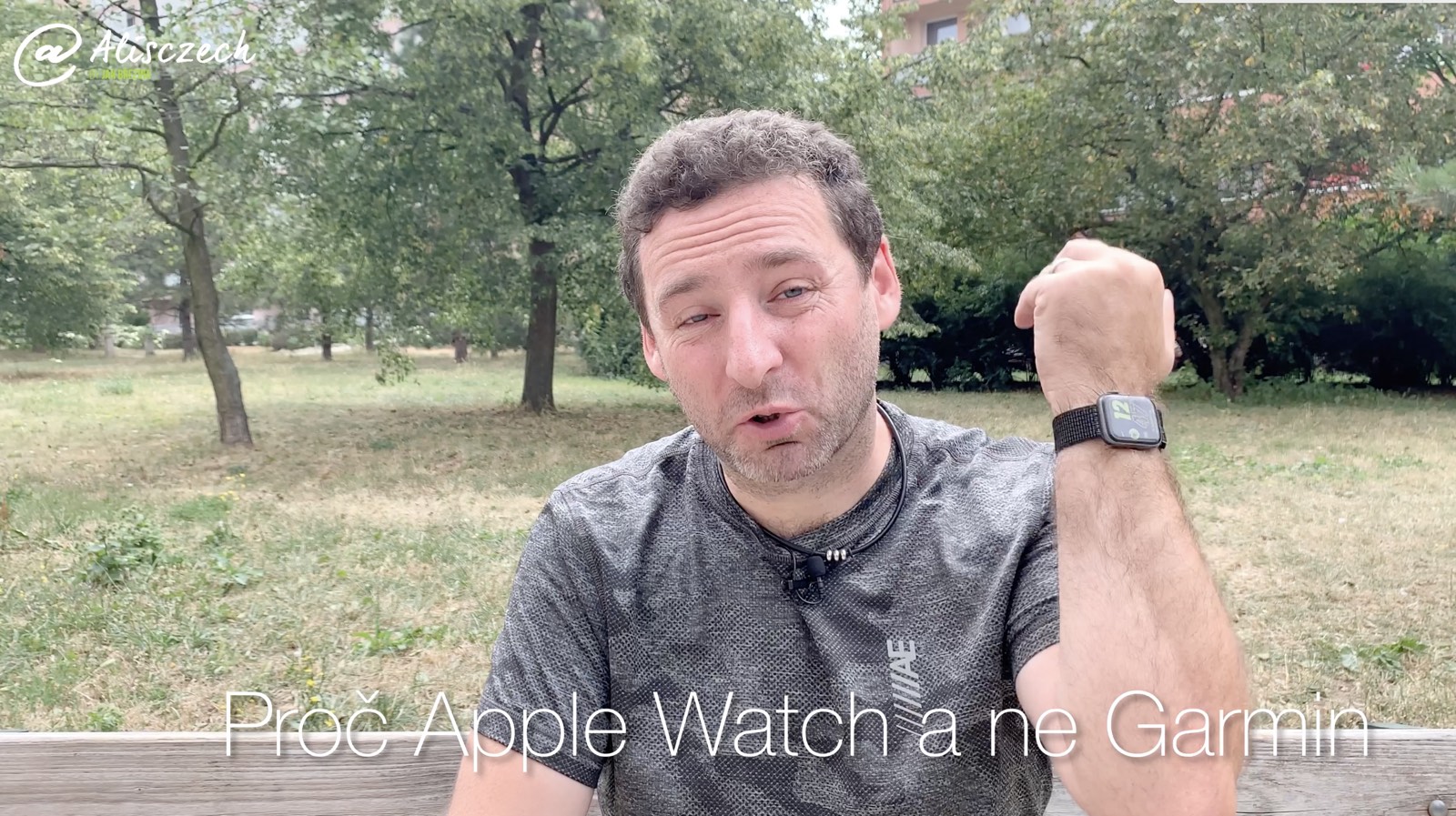 Proč Apple Watch a ne Garmin