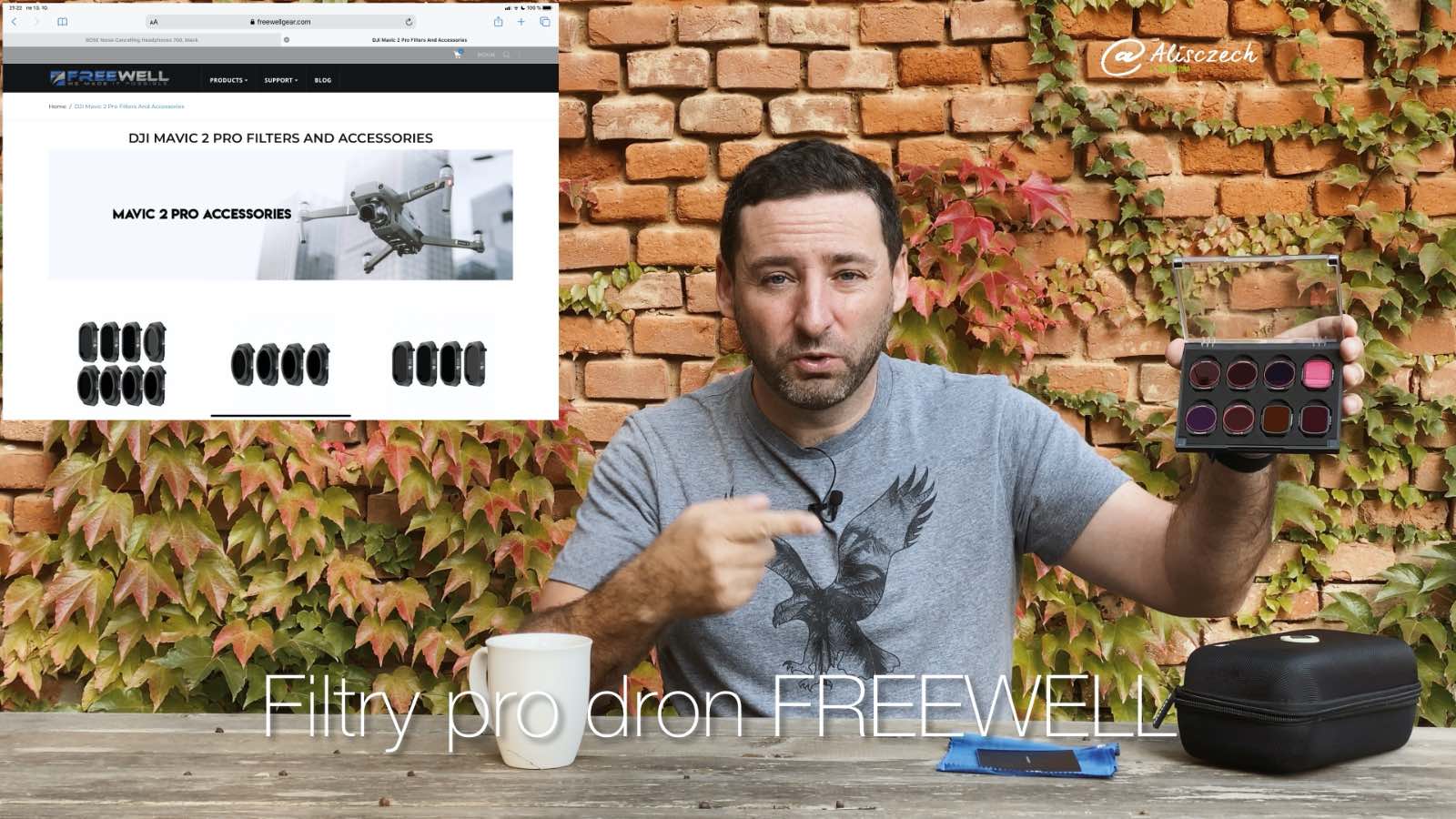 Filtry pro dron Freewell