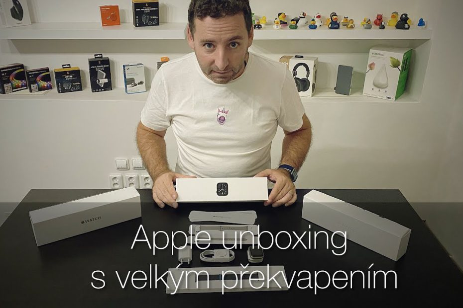 Unboxing Apple Watch S6