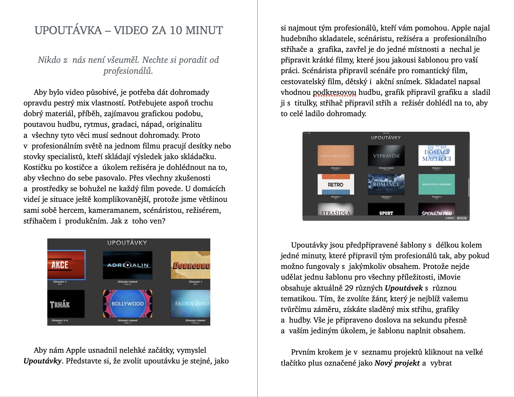 Jak na iMovie 2026/2027 - ekniha - Obrázek 5