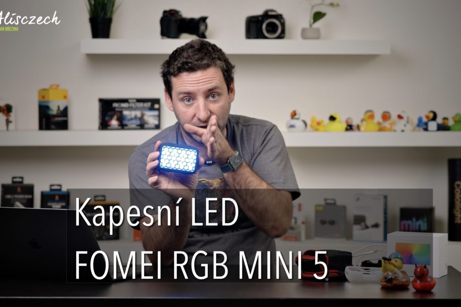 Fomei LED RGB Mini 5