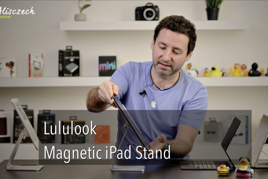 Magnetický stojánek pro iPad od Lululook