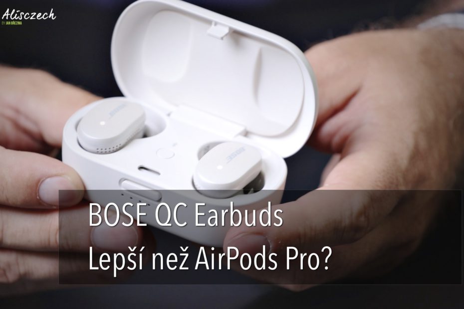 BOSE QC Earbuds