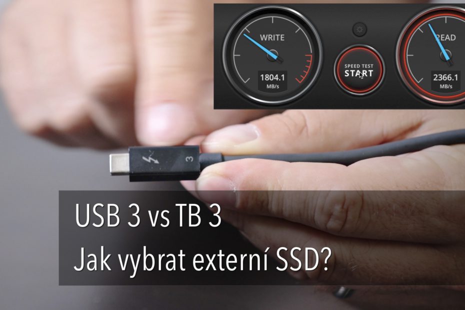 Sabrent TB3 vs USB 3