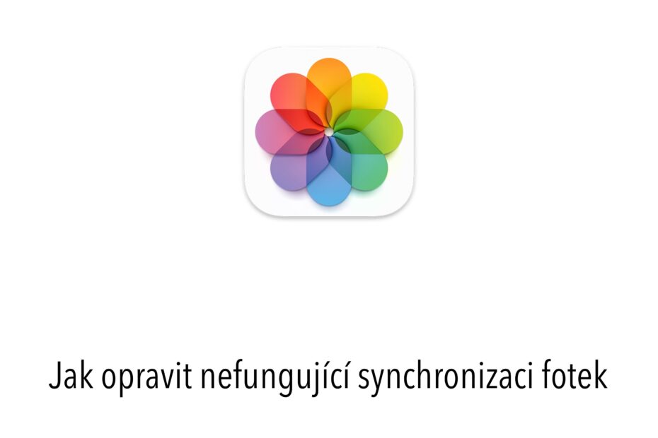 Synchronizace Apple Fotek
