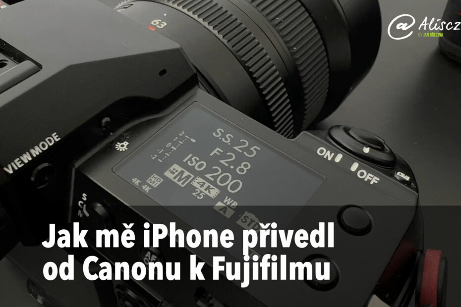 Přechod od Canonu k Fujifilmu
