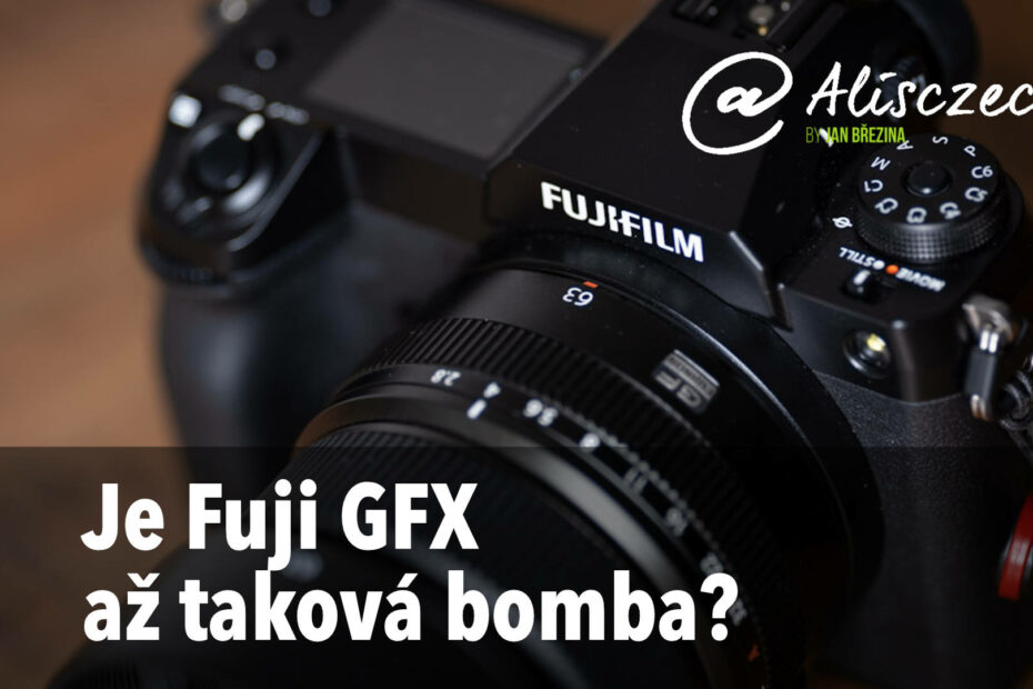 Fijifilm GFX