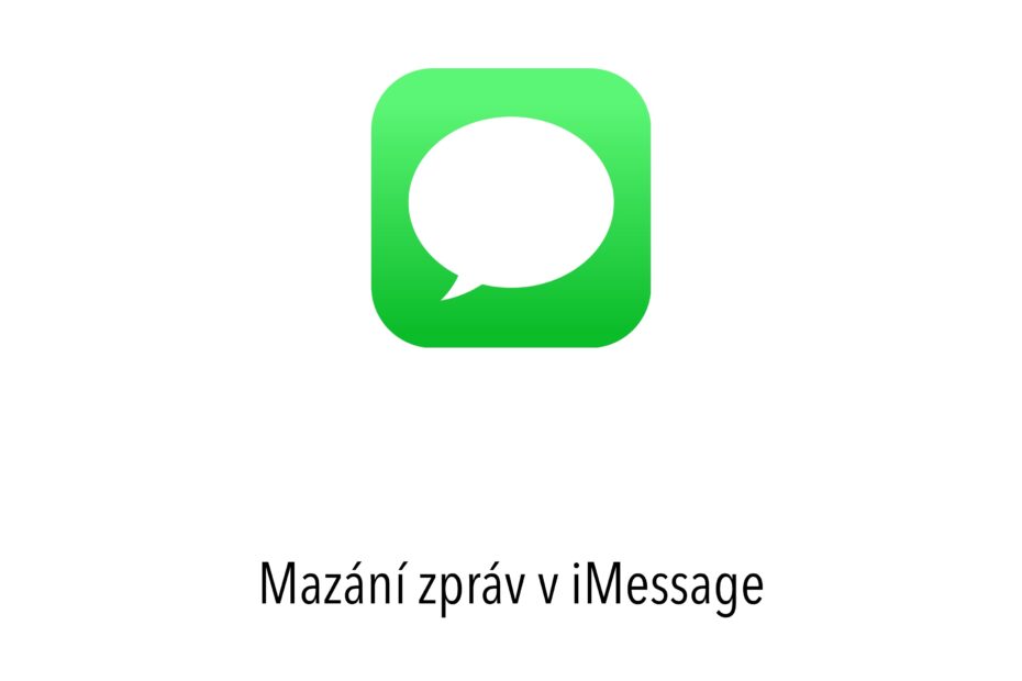 Mazání iMessage