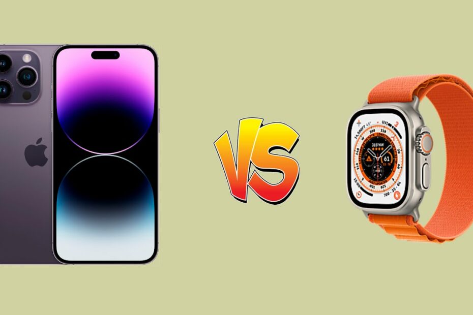 Apple Watch vs iPhone