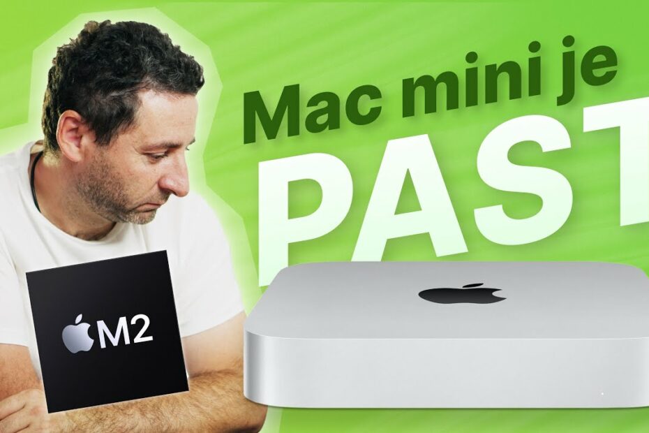Základní Mac mini M2 je past