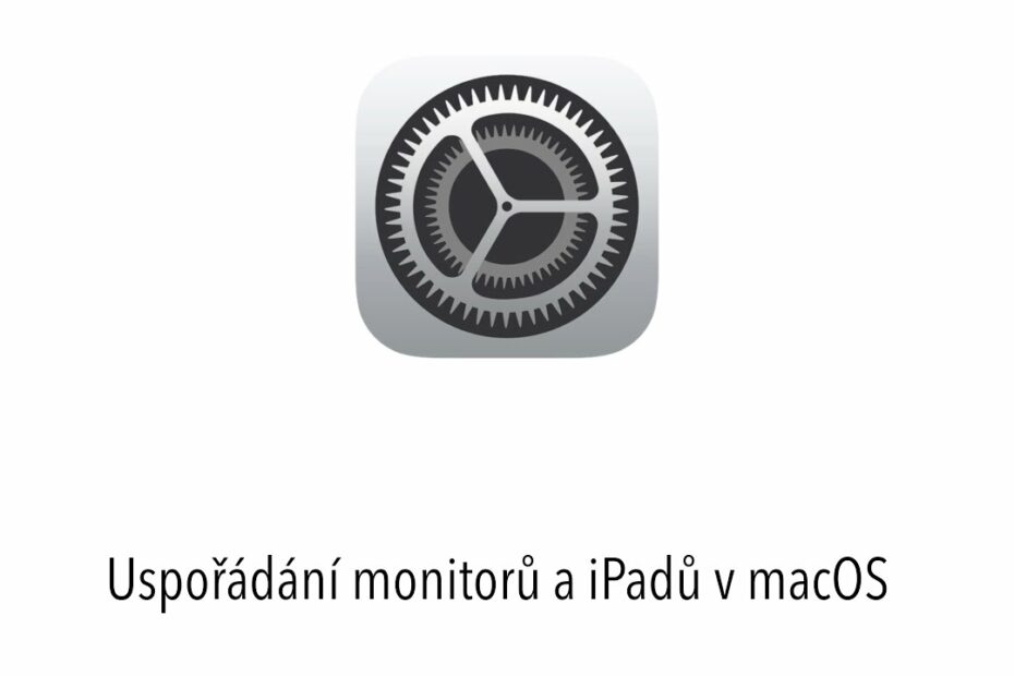 externí monitor macOS