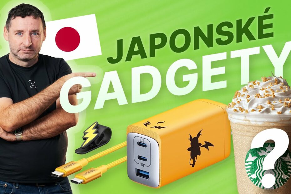 Gadgety z Japonska