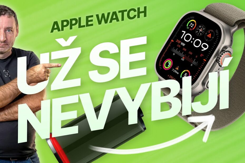 TGM powerbanka Apple Watch
