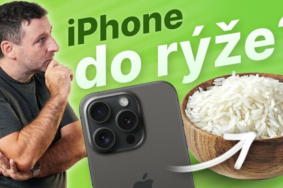iPhone do rýže