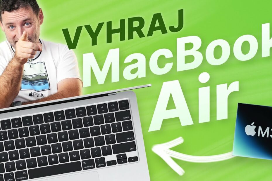 vyhraj macbook air M3
