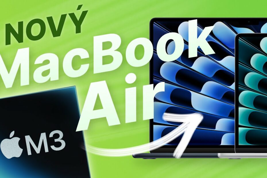 nový MacBook Air M3