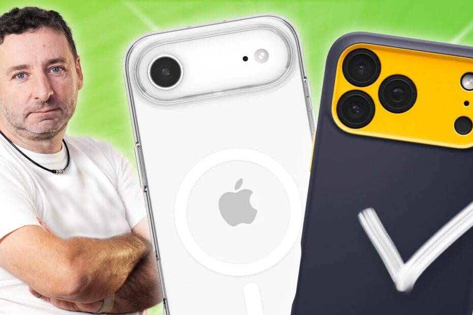 Jak chránit hrany iPhonů 17 Pro / Pro Max