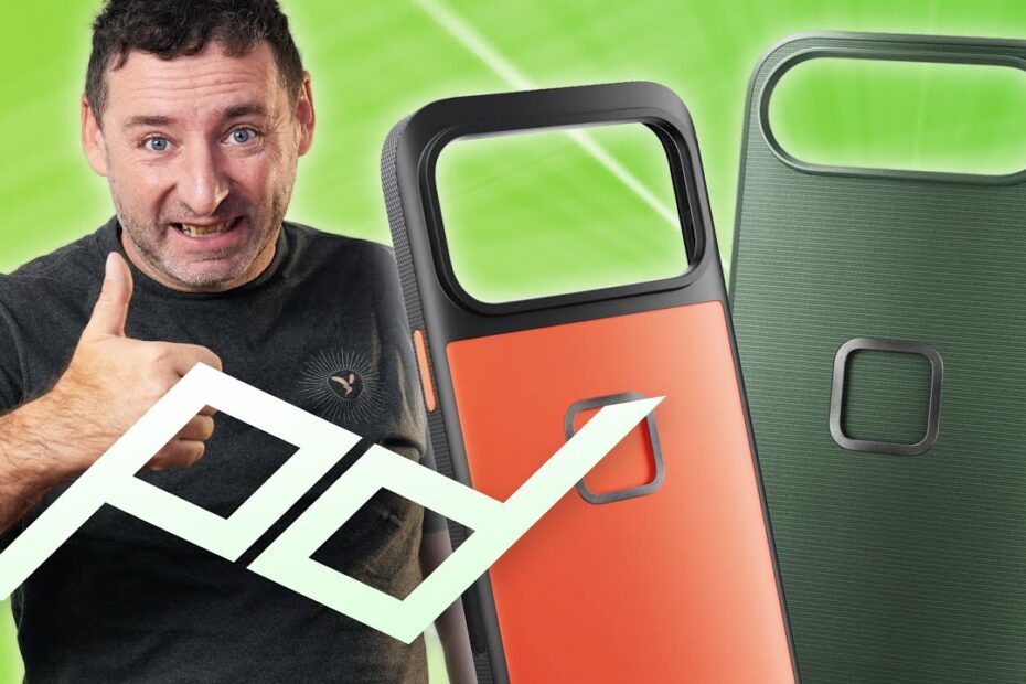 Peak Design pouzdra pro iPhony 17