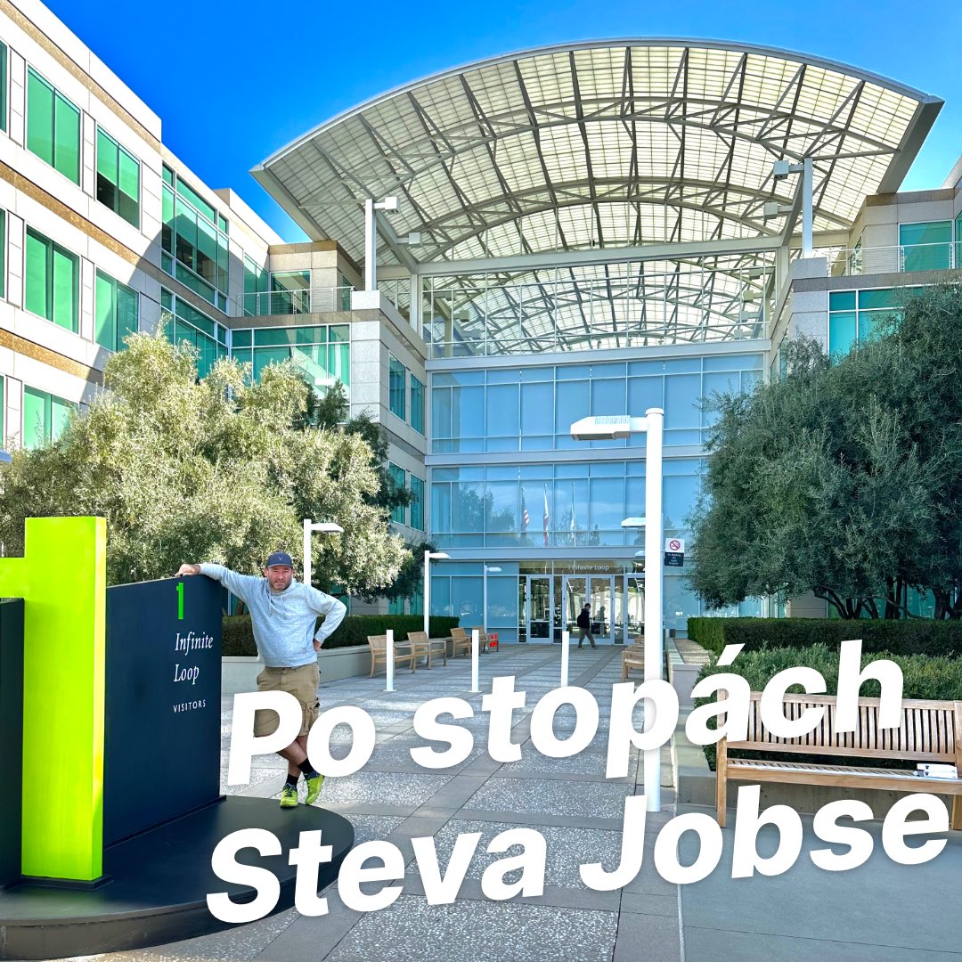 Po stopách Steva Jobse
