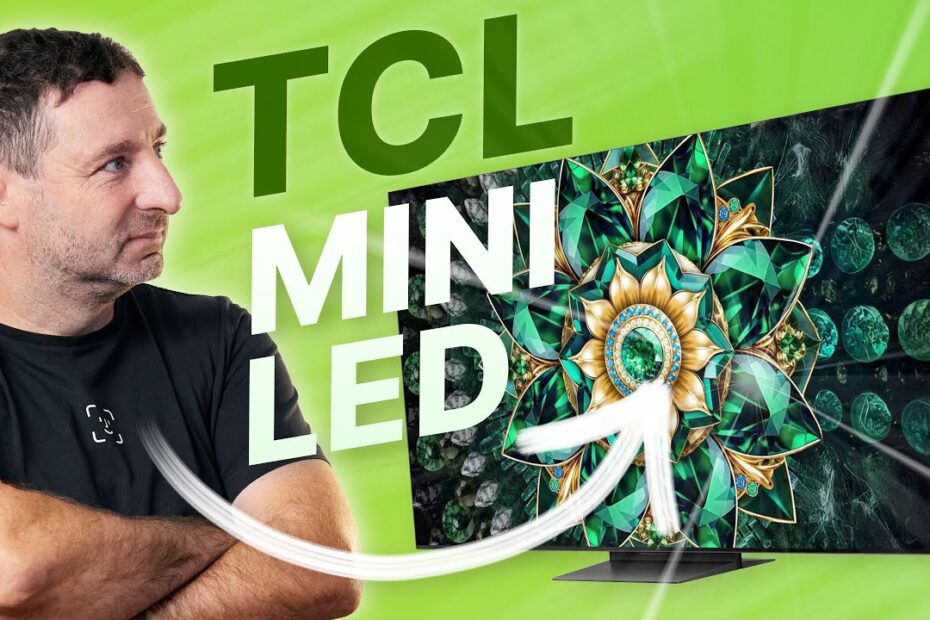 TCL miniLED TV55C7K