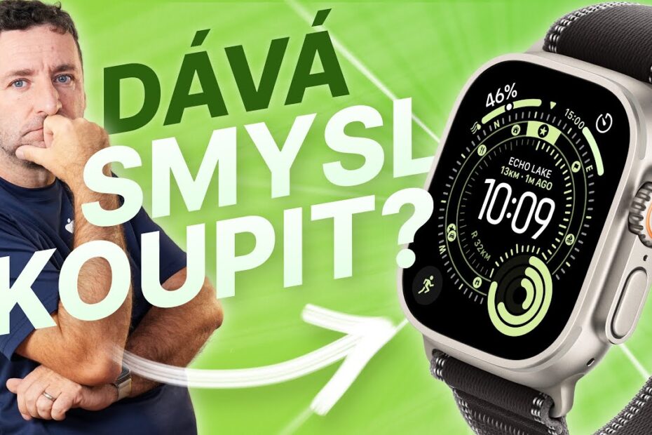 Recenze Apple Watch Ultra 3