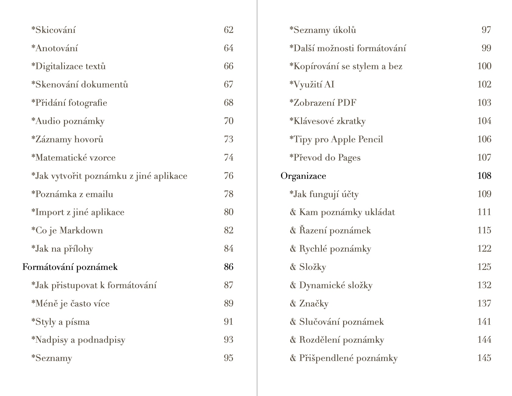 Jak na Apple Poznámky - Předoobjednávka - Obrázek 3