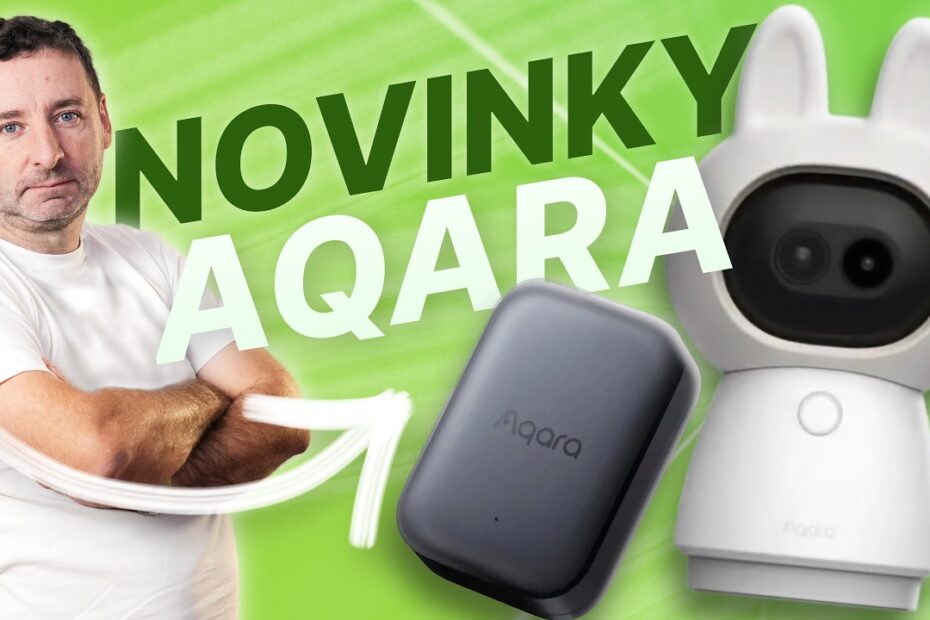 Nová kamerka AQARA G350