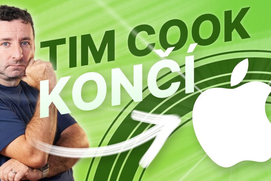 Tim Cook končí