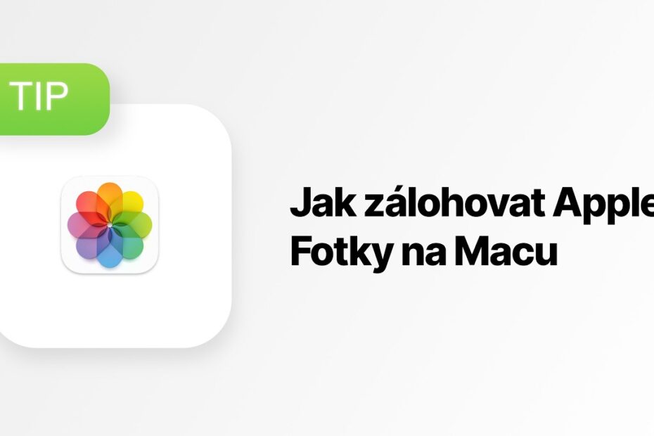 AppleTip: Jak zálohovat Apple Fotky
