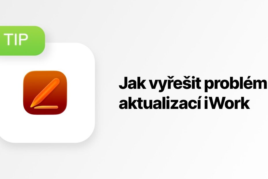Jak vyřešit problém s aktualizací iWork